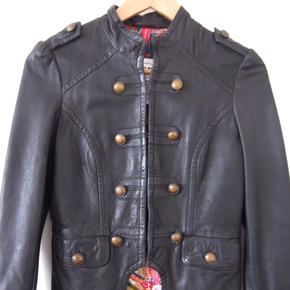 Bod & Christensen Jackets & Blazers - Bod & Christensen - Black Leather Jacket